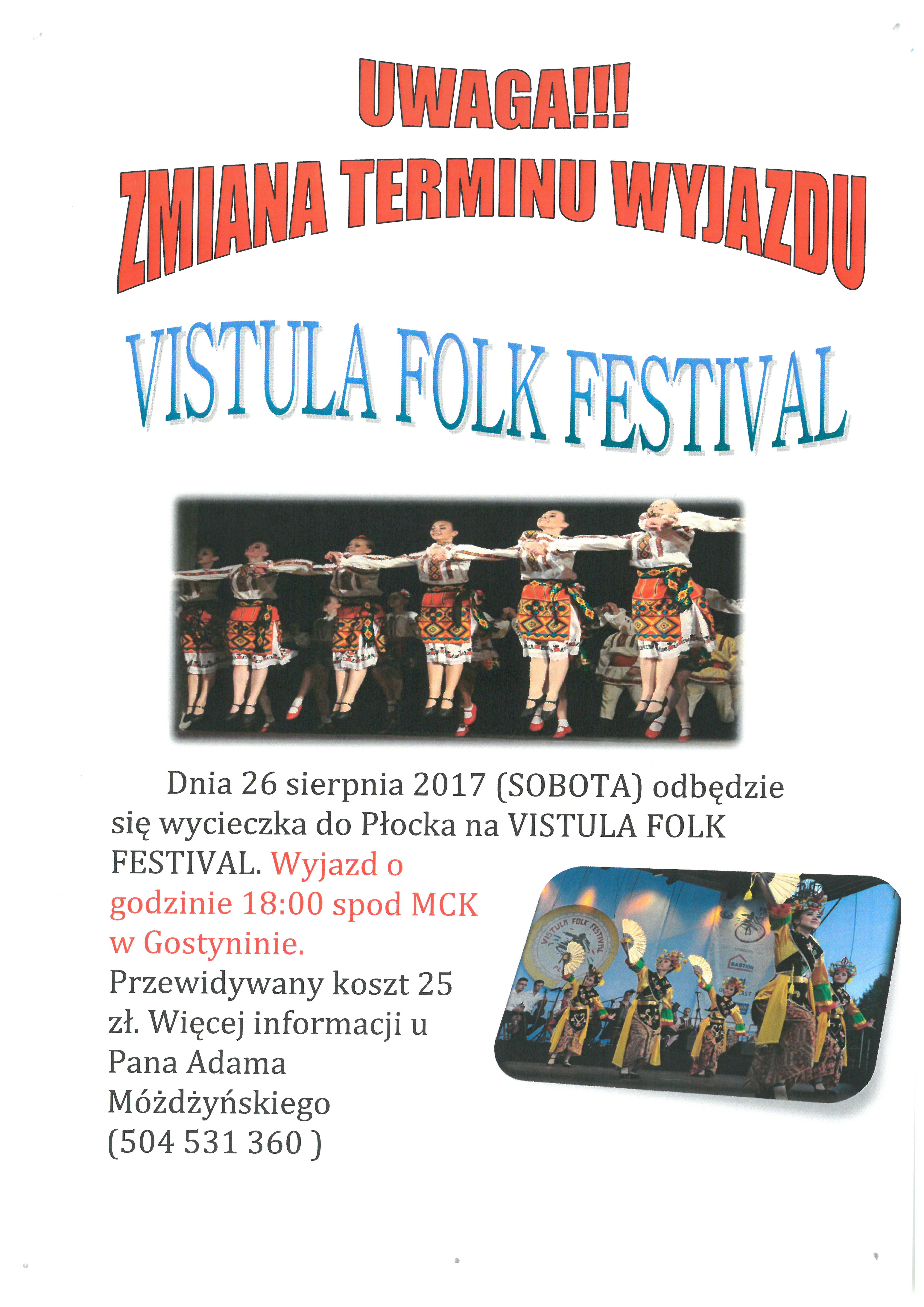 VISTULA FOLK FESTIVAL