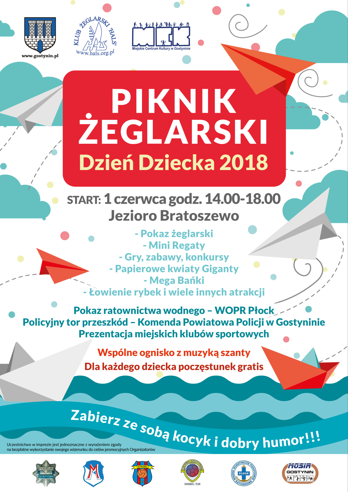 Piknik Żeglarski DZIEŃ DZIECKA 2018