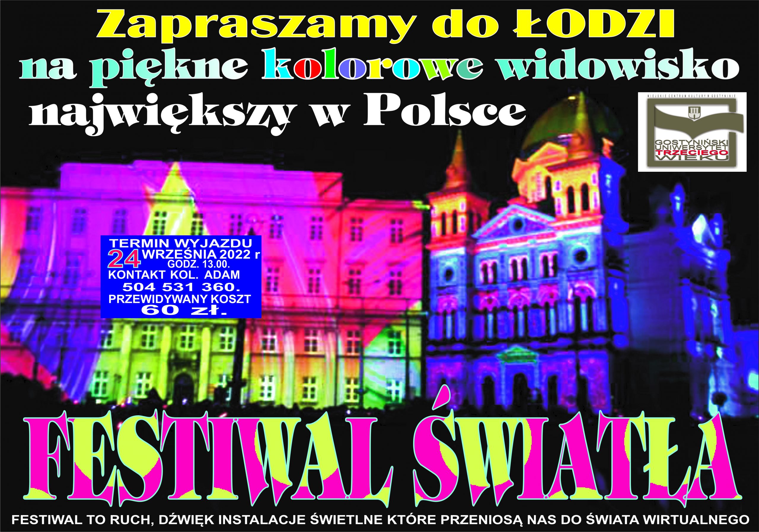 Festiwal Światła – Łódź