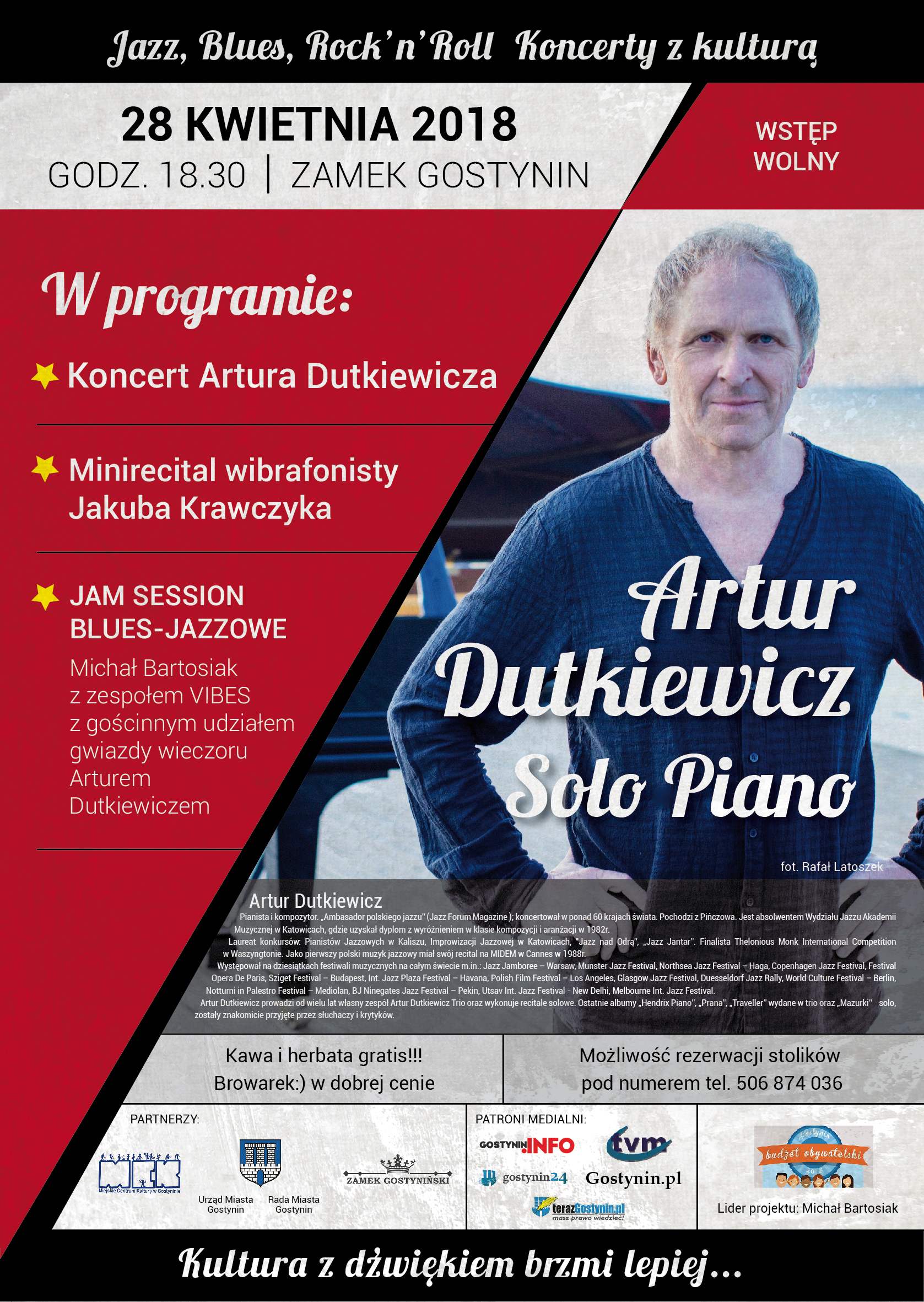 Artur Dutkiewicz Solo Piano