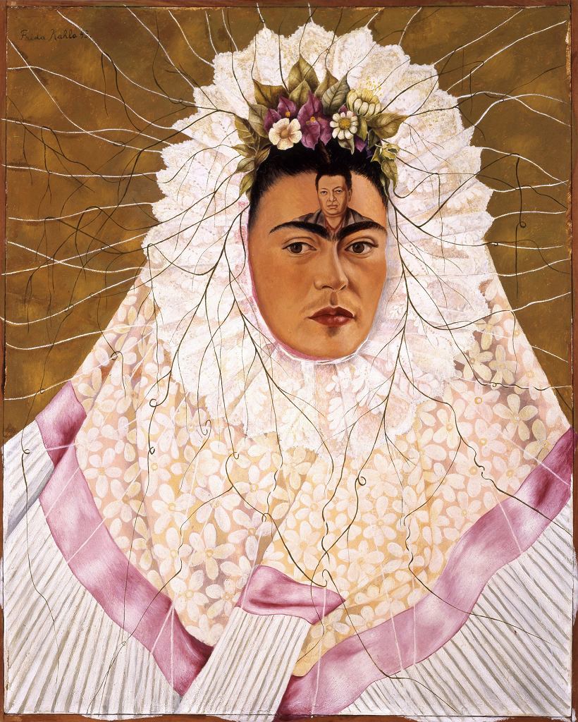 Nie taki on-line straszny #sztukafeeria / Frida Kahlo