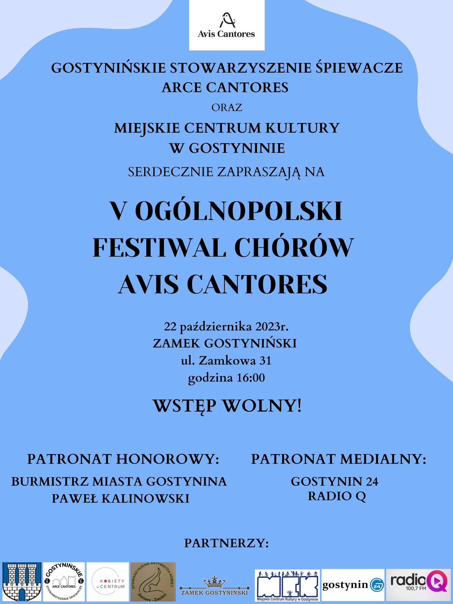 V Ogólnopolski Festiwal Chórów „Avis Cantores”