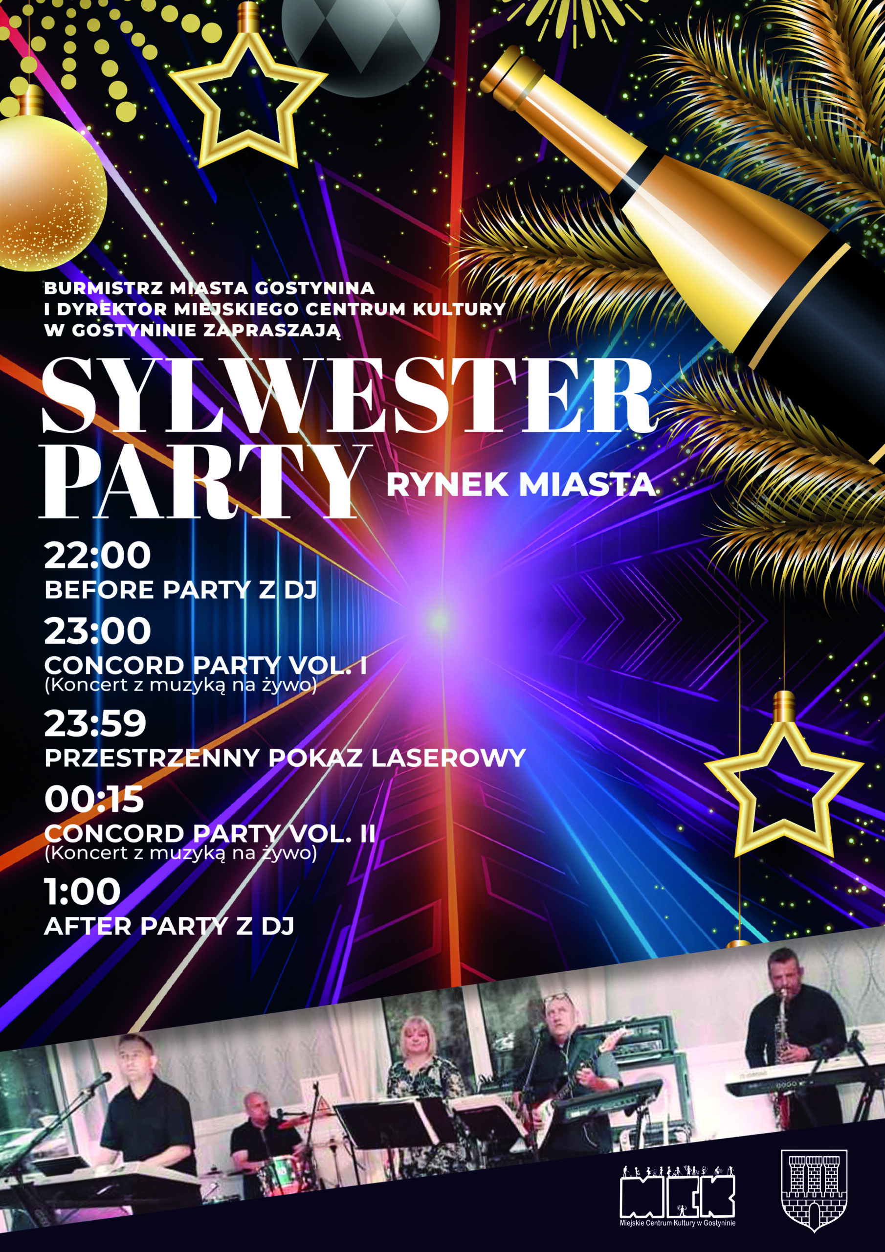 Sylwester Party
